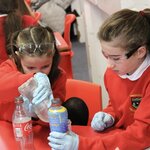 Image of STEM session for Year 5/6 pupils